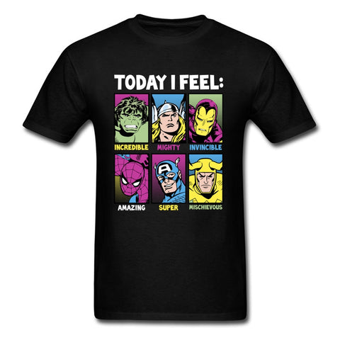 Today I Feel Marvel