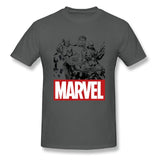 Newest Men Top Grey T-shirts