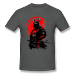 Japanese Samurai Warrior T Shirts
