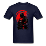 Japanese Samurai Warrior T Shirts