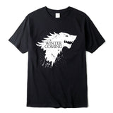Stark 100% cotton short sleeve Game of Thrones