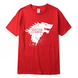 Stark 100% cotton short sleeve Game of Thrones