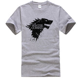Stark 100% cotton short sleeve Game of Thrones
