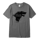 Stark 100% cotton short sleeve Game of Thrones