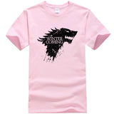 Stark 100% cotton short sleeve Game of Thrones