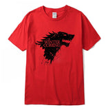 Stark 100% cotton short sleeve Game of Thrones