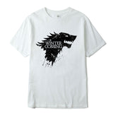 Stark 100% cotton short sleeve Game of Thrones