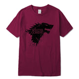 Stark 100% cotton short sleeve Game of Thrones