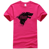 Stark 100% cotton short sleeve Game of Thrones