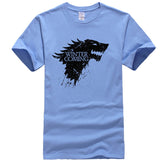 Stark 100% cotton short sleeve Game of Thrones