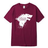 Stark 100% cotton short sleeve Game of Thrones