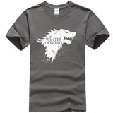 Stark 100% cotton short sleeve Game of Thrones