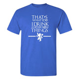 Summer Men's Tshirts Game of Thrones