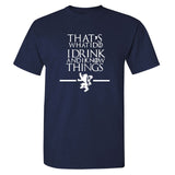 Summer Men's Tshirts Game of Thrones