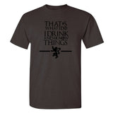 Summer Men's Tshirts Game of Thrones