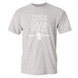 Summer Men's Tshirts Game of Thrones