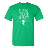 Summer Men's Tshirts Game of Thrones