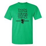 Summer Men's Tshirts Game of Thrones