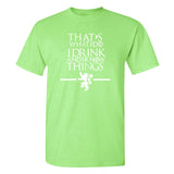 Summer Men's Tshirts Game of Thrones