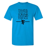 Summer Men's Tshirts Game of Thrones