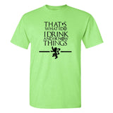 Summer Men's Tshirts Game of Thrones