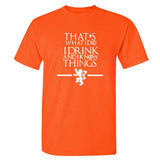 Summer Men's Tshirts Game of Thrones