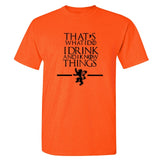 Summer Men's Tshirts Game of Thrones