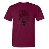 Summer Men's Tshirts Game of Thrones