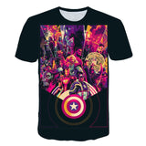 2019 April New design t shirt marvel