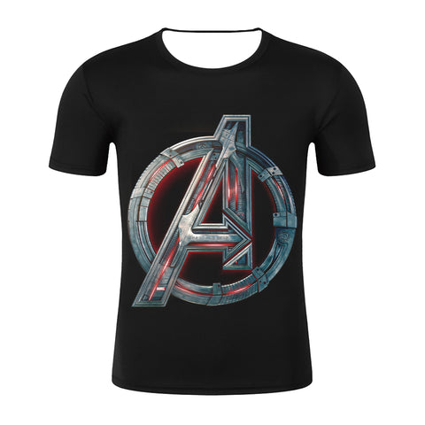 Men T Shirt  Avengers