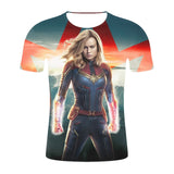 Men T Shirt  Avengers