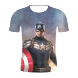 Men T Shirt  Avengers