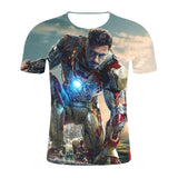 Men T Shirt  Avengers