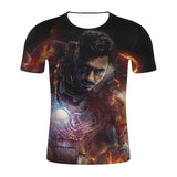 Men T Shirt  Avengers