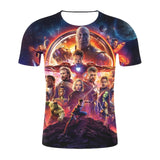 Men T Shirt  Avengers