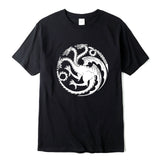 100% cotton short sleeve Game of Thrones