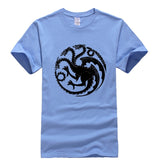 100% cotton short sleeve Game of Thrones