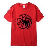 100% cotton short sleeve Game of Thrones