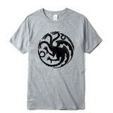 100% cotton short sleeve Game of Thrones