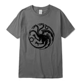 100% cotton short sleeve Game of Thrones