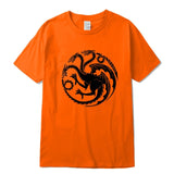 100% cotton short sleeve Game of Thrones