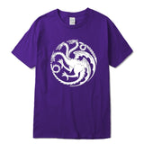 100% cotton short sleeve Game of Thrones