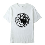 100% cotton short sleeve Game of Thrones