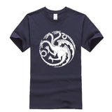 100% cotton short sleeve Game of Thrones