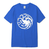 100% cotton short sleeve Game of Thrones