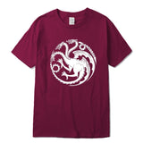 100% cotton short sleeve Game of Thrones