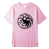 100% cotton short sleeve Game of Thrones