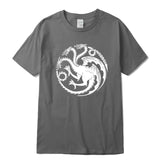 100% cotton short sleeve Game of Thrones