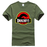 Short Sleeve Dracarys Dragon Game Of Thrones