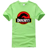 Short Sleeve Dracarys Dragon Game Of Thrones